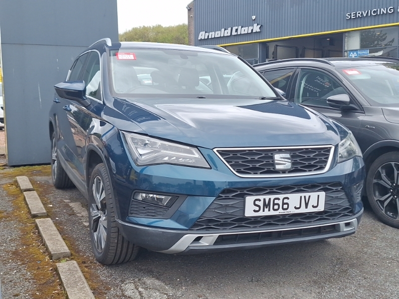 Seat Ateca 1.6 Tdi Ecomotive Se Technology Blue