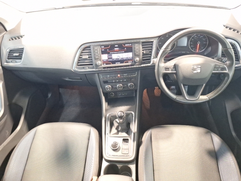 Seat Ateca 1.6 Tdi Ecomotive Se Technology SM66JVJ Blue #3