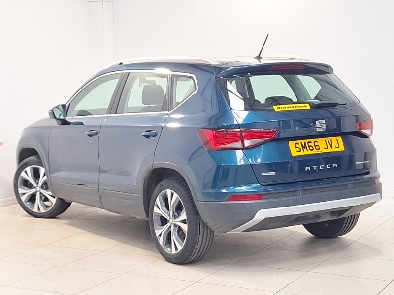 Seat Ateca 1.6 Tdi Ecomotive Se Technology SM66JVJ Blue #2