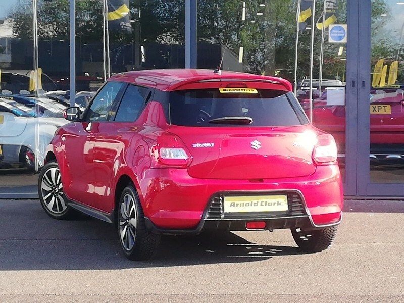 Suzuki Swift 1.2 Dualjet Attitude DC69BPX Red #2