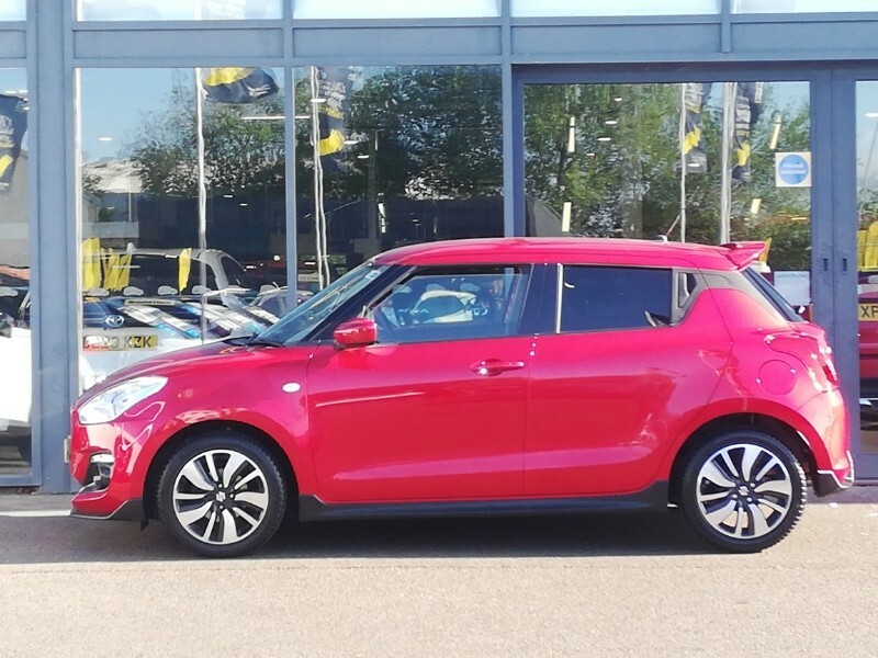 Suzuki Swift 1.2 Dualjet Attitude DC69BPX Red #4