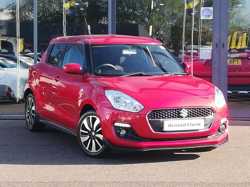 Suzuki Swift 1.2 Dualjet Attitude Red