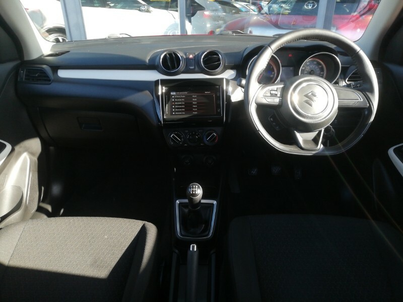 Suzuki Swift 1.2 Dualjet Attitude DC69BPX Red #3