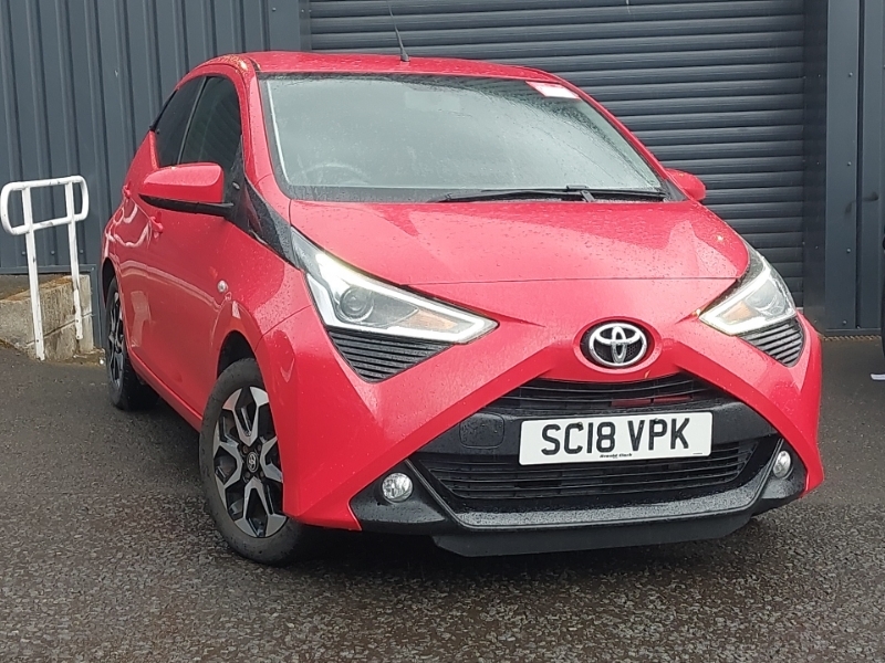 Toyota Aygo 1.0 Vvt-i X-plore Red