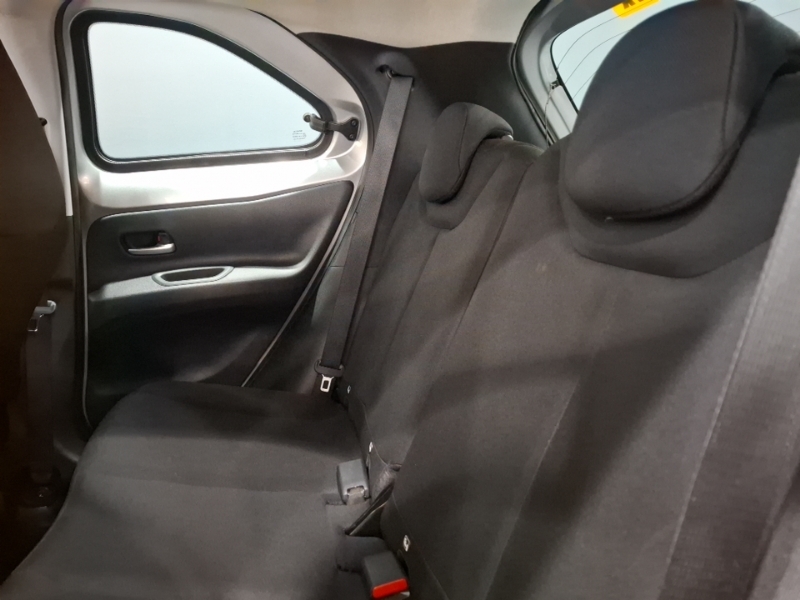 Toyota Aygo X 1.0 Vvt-i Pure PJ72WFP Silver #6