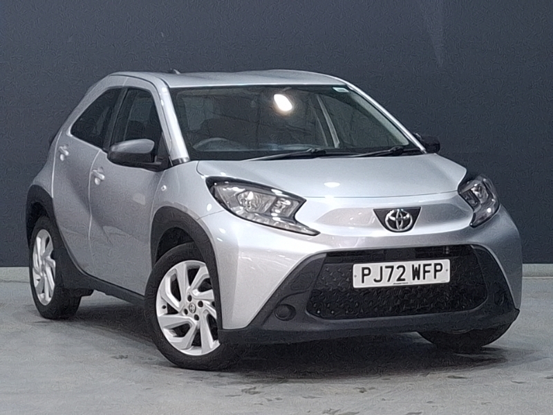Toyota Aygo X 1.0 Vvt-i Pure Silver