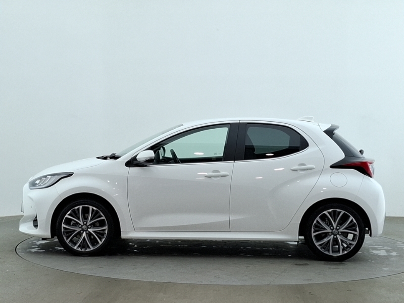 Toyota Yaris 1.5 Hybrid Excel Cvt DG23YXN White #4