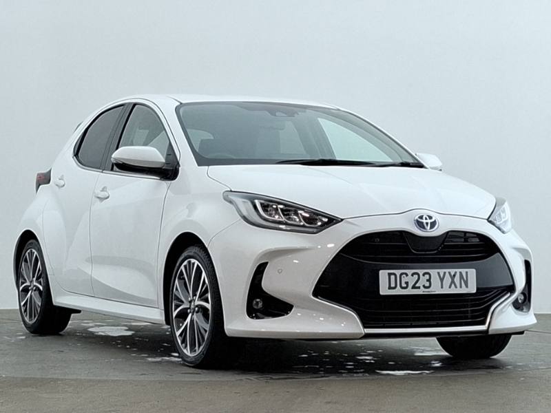 Toyota Yaris 1.5 Hybrid Excel Cvt White