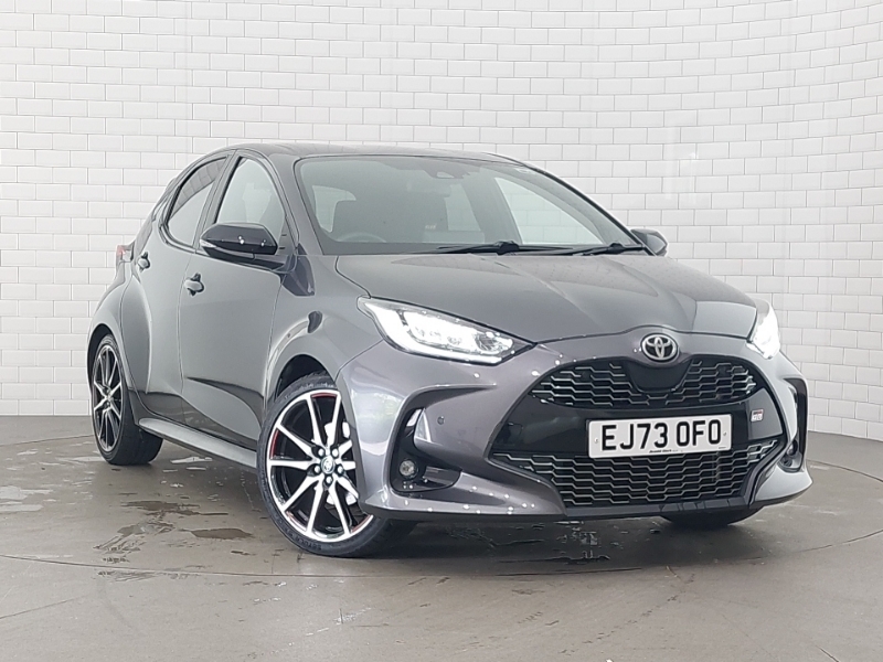 Toyota Yaris 1.5 Hybrid Gr Sport Cvt Grey