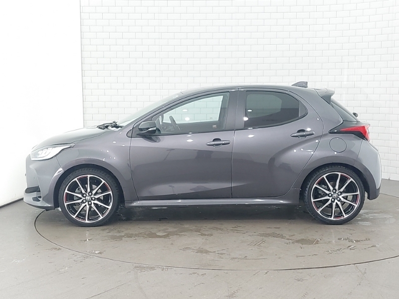 Toyota Yaris 1.5 Hybrid Gr Sport Cvt EJ73OFO Grey #4