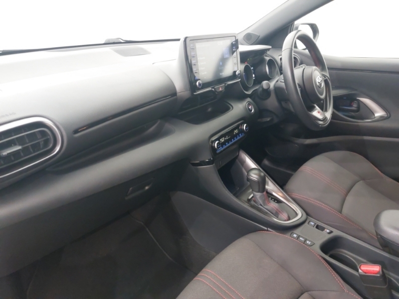 Toyota Yaris 1.5 Hybrid Gr Sport Cvt EJ73OFO Grey #5