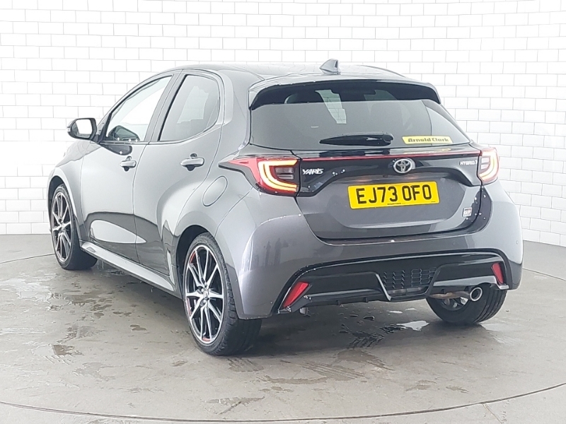 Toyota Yaris 1.5 Hybrid Gr Sport Cvt EJ73OFO Grey #2