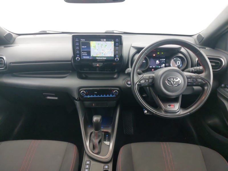 Toyota Yaris 1.5 Hybrid Gr Sport Cvt EJ73OFO Grey #3