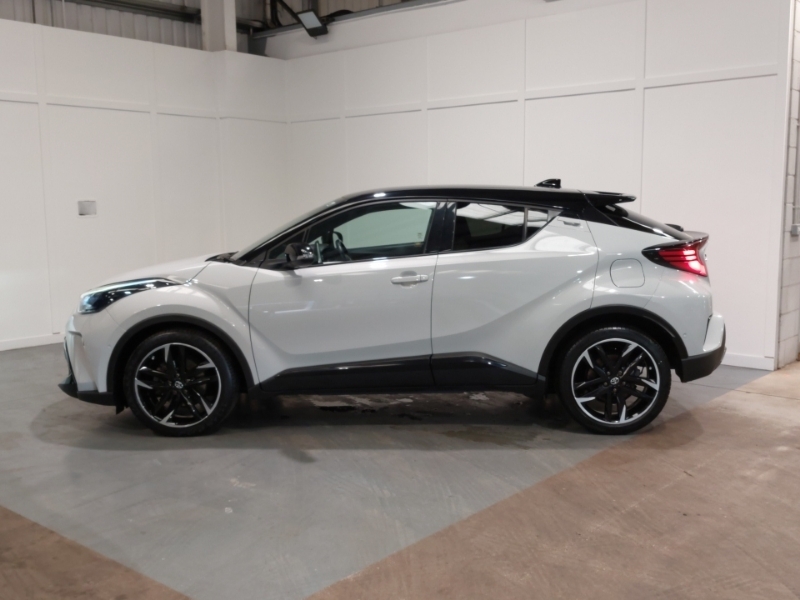 Toyota C-Hr 1.8 Hybrid Gr Sport Cvt BP72FMC Black #4
