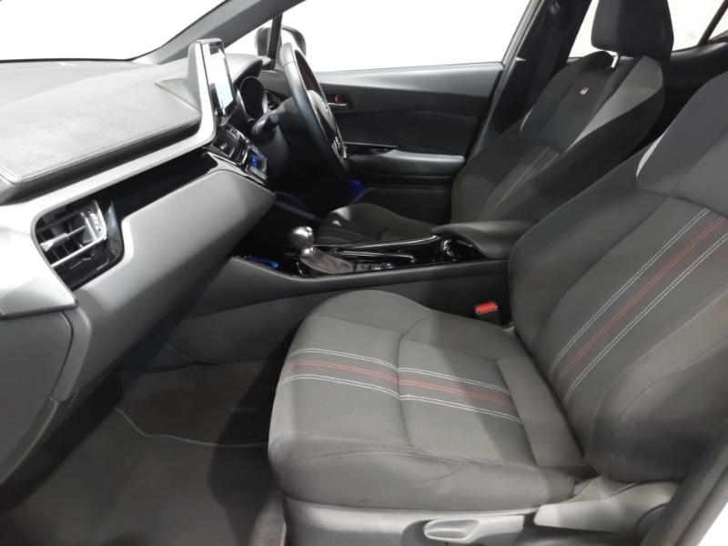 Toyota C-Hr 1.8 Hybrid Gr Sport Cvt BP72FMC Black #5