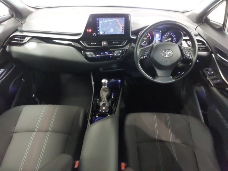 Toyota C-Hr 1.8 Hybrid Gr Sport Cvt BP72FMC Black #3