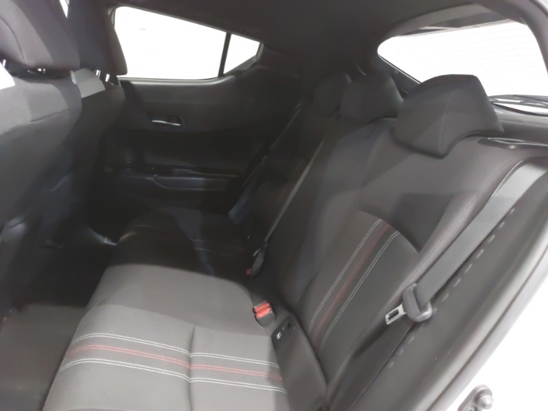 Toyota C-Hr 1.8 Hybrid Gr Sport Cvt BP72FMC Black #6
