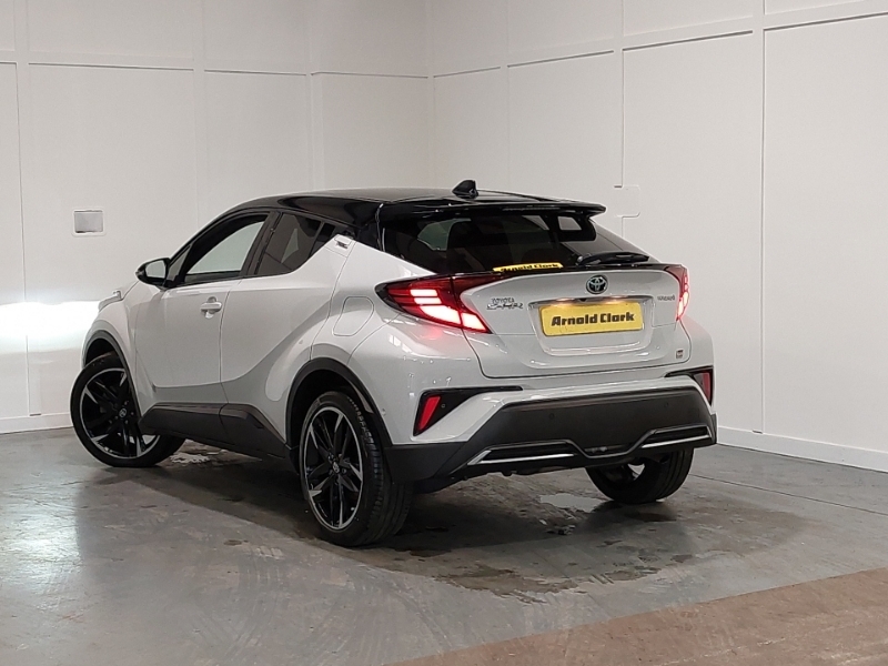 Toyota C-Hr 1.8 Hybrid Gr Sport Cvt BP72FMC Black #2