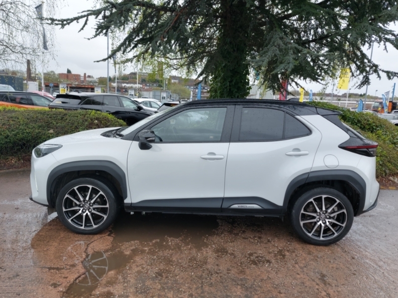Toyota Yaris Cross 1.5 Hybrid Gr Sport Cvt FT73AXJ Grey #4