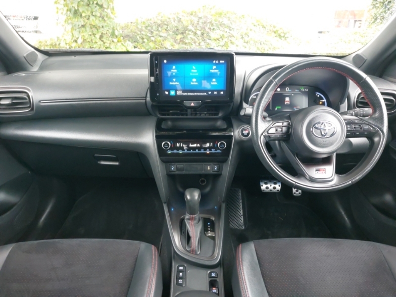 Toyota Yaris Cross 1.5 Hybrid Gr Sport Cvt FT73AXJ Grey #3