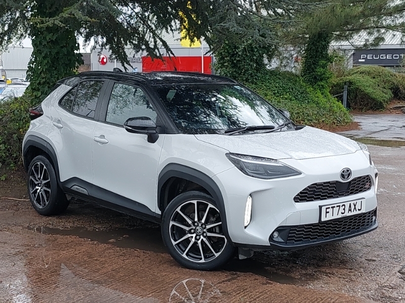 Toyota Yaris Cross 1.5 Hybrid Gr Sport Cvt Grey
