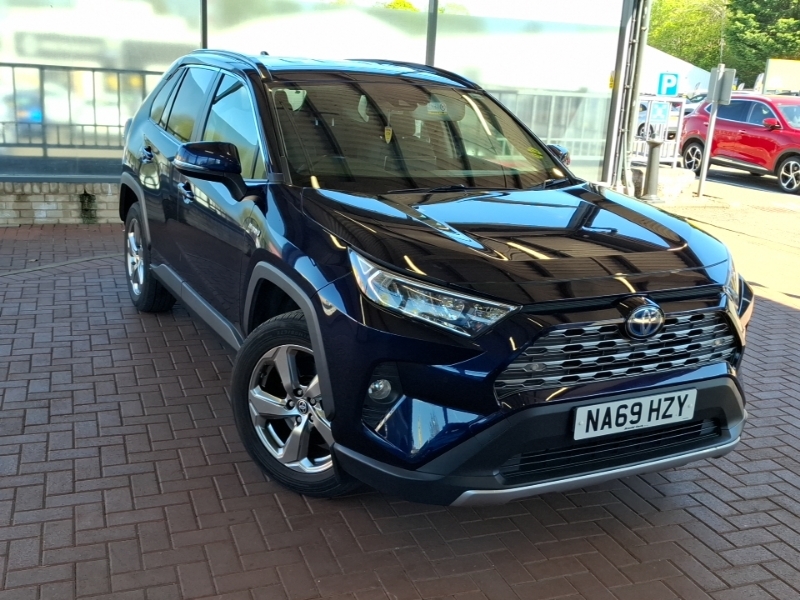 Toyota Rav 4 2.5 Vvt-i Hybrid Design Cvt 2Wd Blue