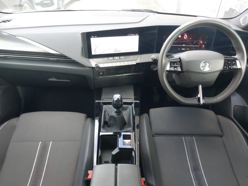 Vauxhall Astra 1.2 Turbo 130 Gs DT73XEK White #3