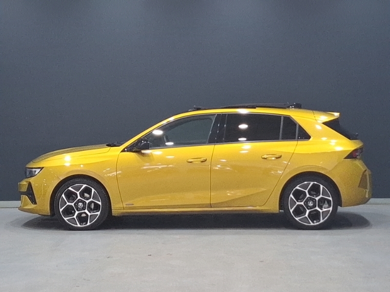 Vauxhall Astra 1.2 Turbo 130 Ultimate AO73YJJ Yellow #4