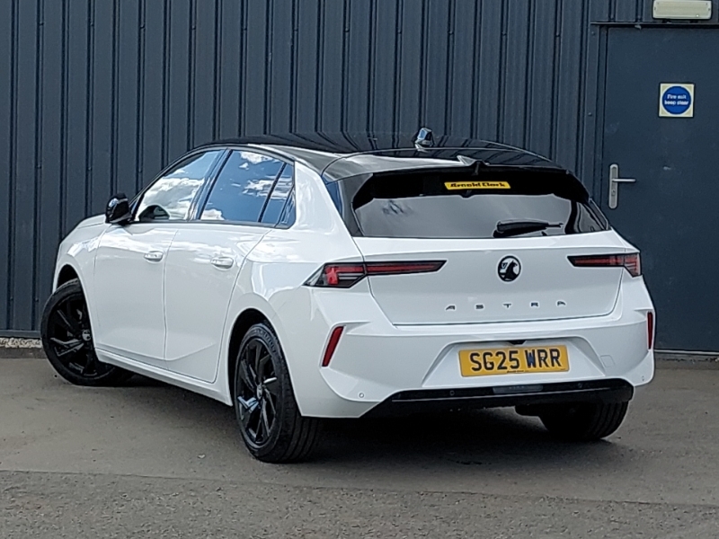 Vauxhall Astra 1.2 Turbo 130 Gs SG25WRR White #2