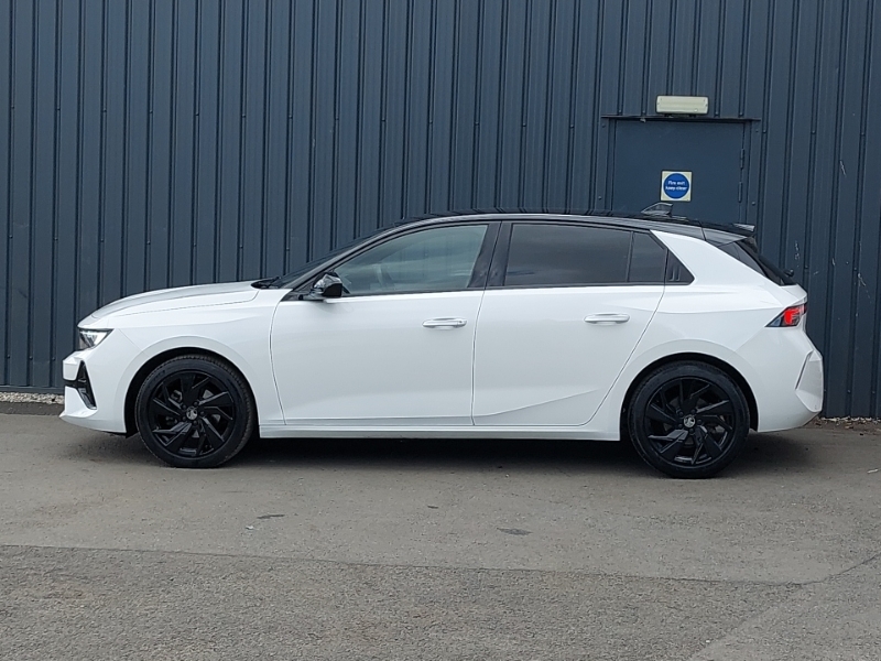 Vauxhall Astra 1.2 Turbo 130 Gs SG25WRR White #4