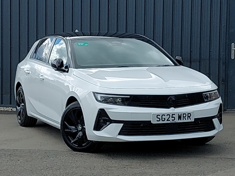 Vauxhall Astra 1.2 Turbo 130 Gs White