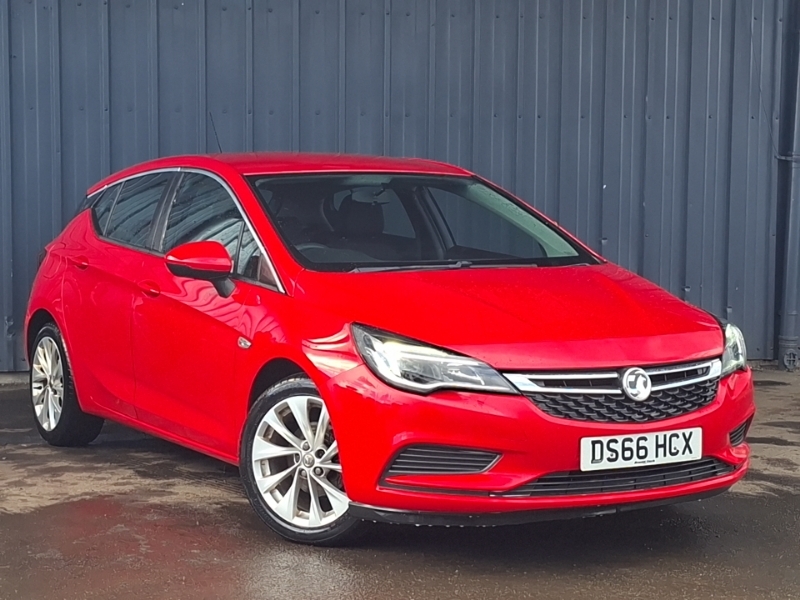 Vauxhall Astra 1.4I 16V Design Red