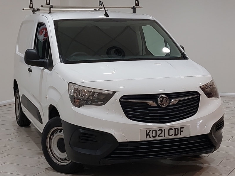 Vauxhall Combo 2000 1.5 Turbo D 100Ps H1 Edition Van White