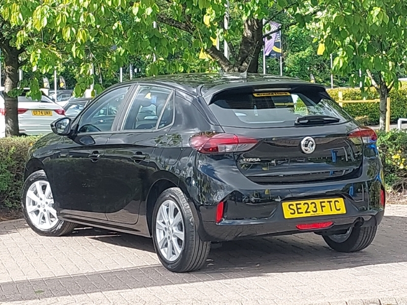 Vauxhall Corsa 1.2 Design SE23FTC Black #2