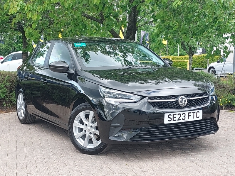 Vauxhall Corsa 1.2 Design Black