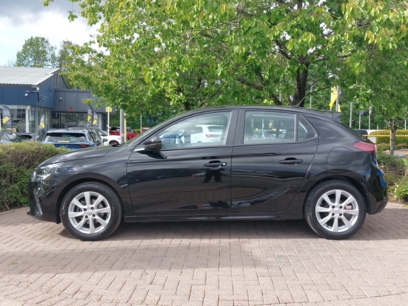 Vauxhall Corsa 1.2 Design SE23FTC Black #4