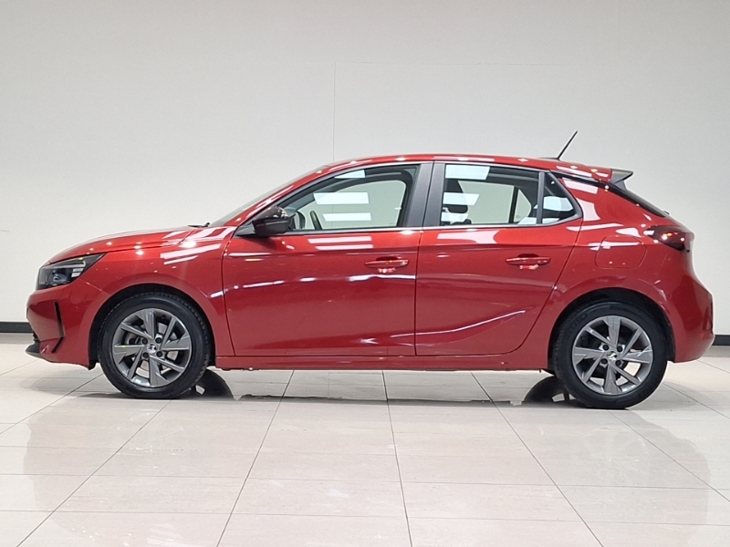 Vauxhall Corsa 1.2 Turbo Design SD73NVP Red #4