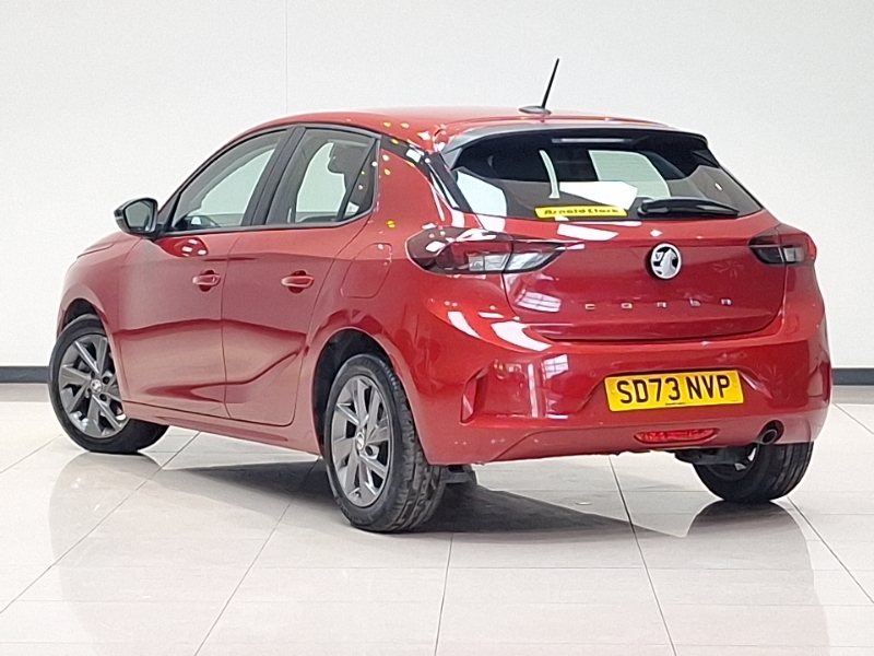 Vauxhall Corsa 1.2 Turbo Design SD73NVP Red #2