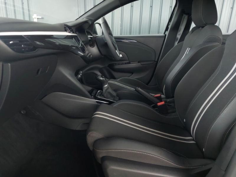 Vauxhall Corsa 1.2 Gs YF73OVV Black #5