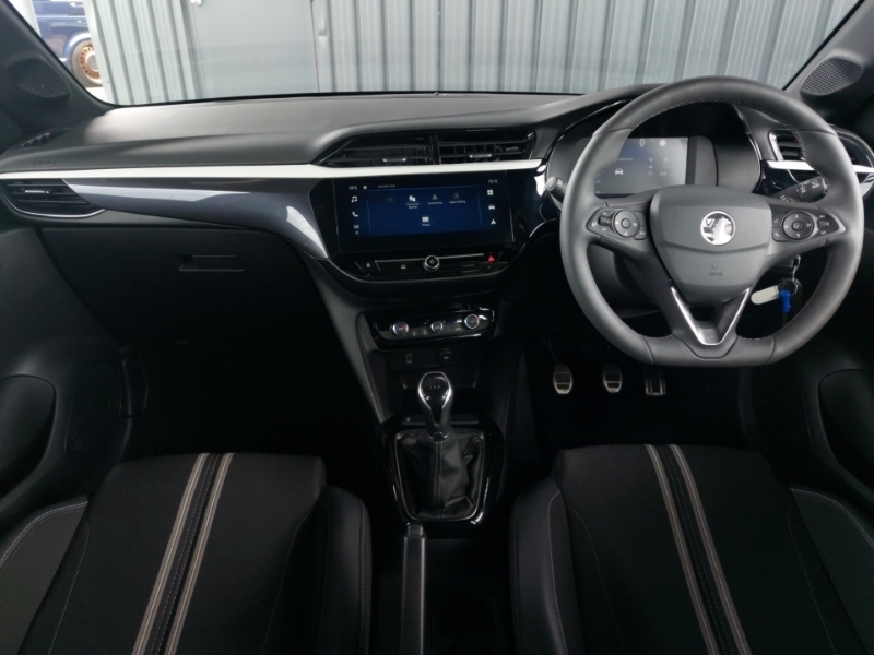 Vauxhall Corsa 1.2 Gs YF73OVV Black #3