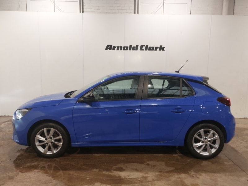 Vauxhall Corsa 1.2 Se VO70BYG Blue #4