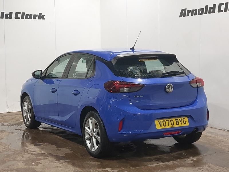 Vauxhall Corsa 1.2 Se VO70BYG Blue #2