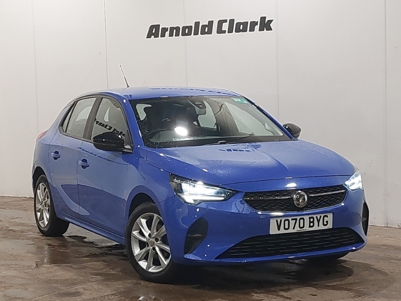 Vauxhall Corsa 1.2 Se Blue