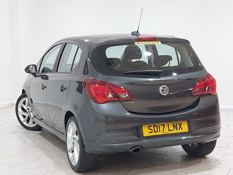 Vauxhall Corsa 1.4 75 Ecoflex Sri Vx-line SD17LNX Grey #2