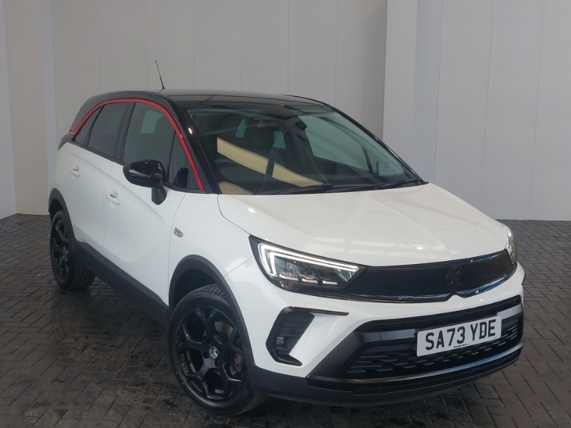 Vauxhall Crossland 1.2 Turbo Gs White
