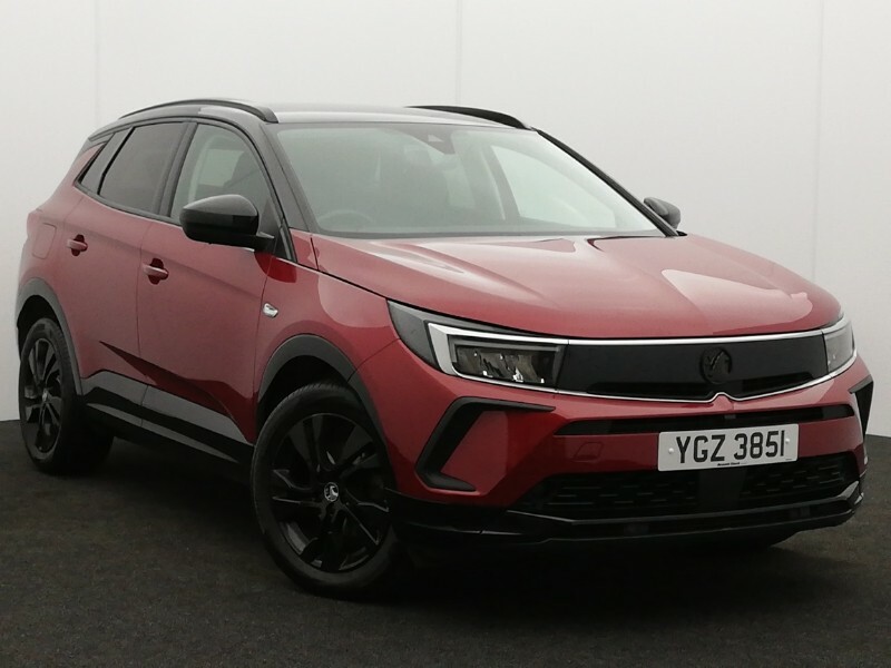 Vauxhall Grandland 1.2 Turbo Gs Line Red