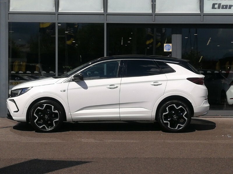 Vauxhall Grandland 1.2 Turbo Elite BN23JWA White #4