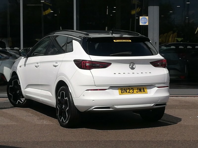 Vauxhall Grandland 1.2 Turbo Elite BN23JWA White #2