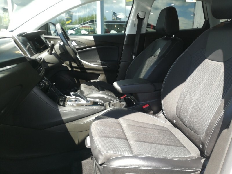 Vauxhall Grandland 1.2 Turbo Elite BN23JWA White #5