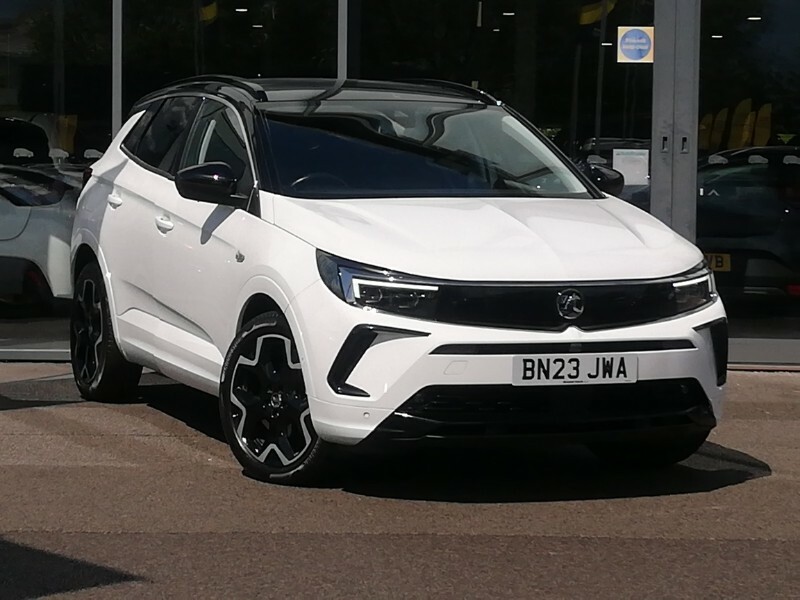 Vauxhall Grandland 1.2 Turbo Elite White